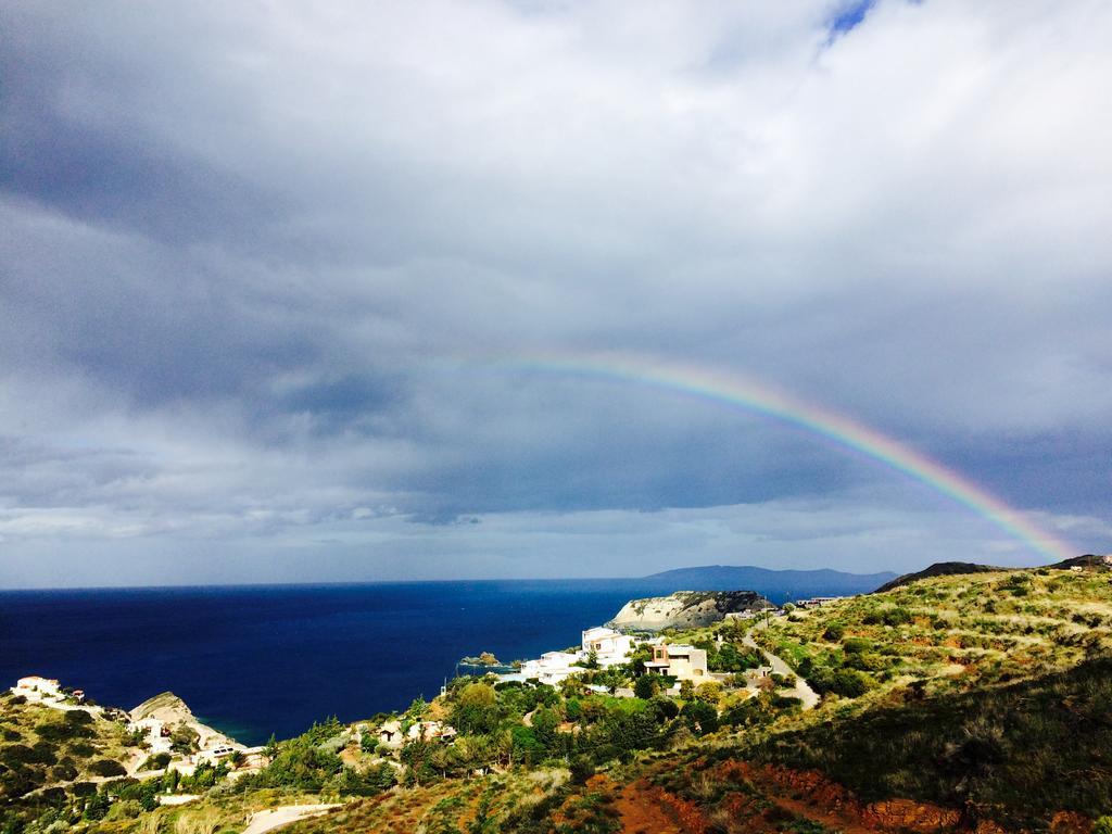 Wild Pear Villa Λυγαριά Εξωτερικό φωτογραφία