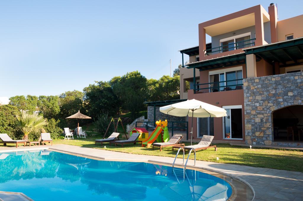 Wild Pear Villa Λυγαριά Εξωτερικό φωτογραφία