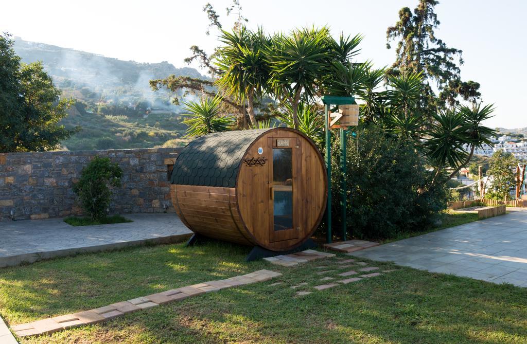Wild Pear Villa Λυγαριά Δωμάτιο φωτογραφία