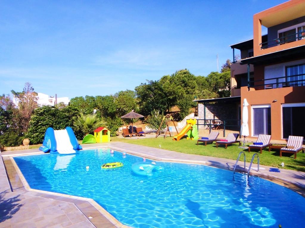 Wild Pear Villa Λυγαριά Εξωτερικό φωτογραφία