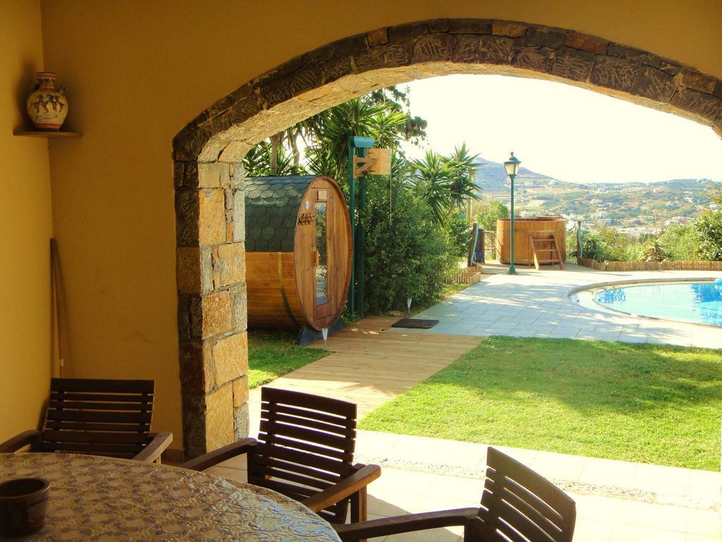 Wild Pear Villa Λυγαριά Εξωτερικό φωτογραφία