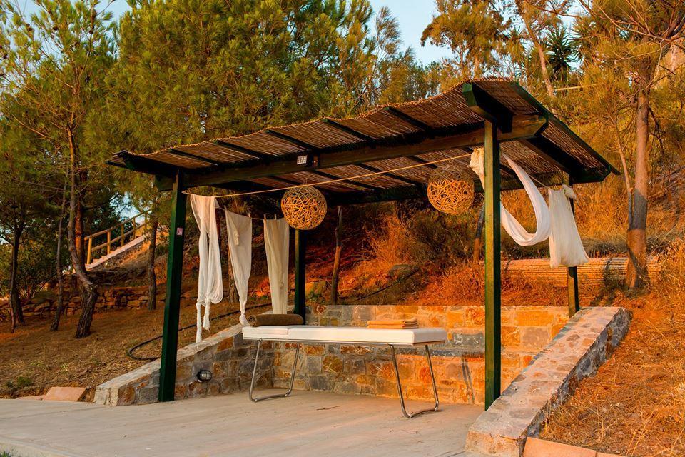 Wild Pear Villa Λυγαριά Εξωτερικό φωτογραφία