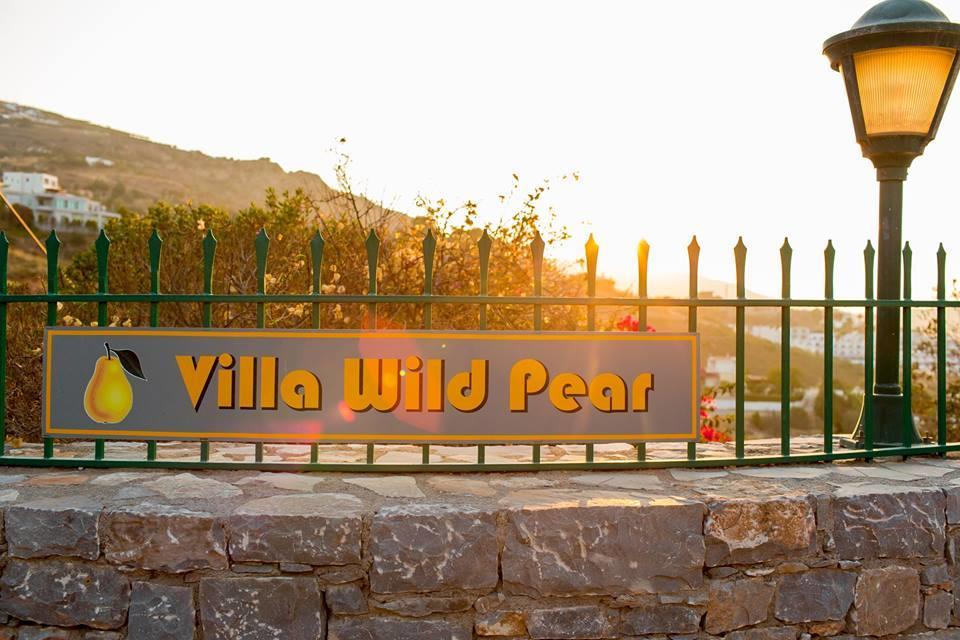 Wild Pear Villa Λυγαριά Εξωτερικό φωτογραφία