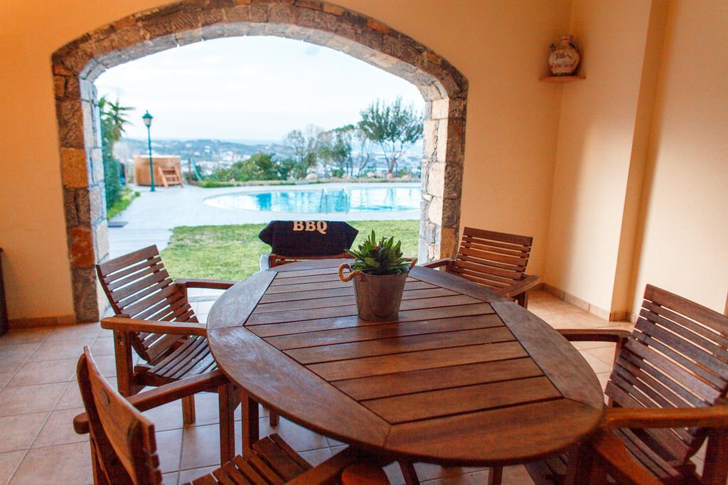 Wild Pear Villa Λυγαριά Εξωτερικό φωτογραφία