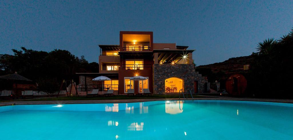Wild Pear Villa Λυγαριά Εξωτερικό φωτογραφία